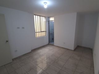 SE ALQUILA  AMPLIO Y ACOGEDOR DEPARTAMENTO  DE ESTRENO EN 2DO. PISO FRENTE A PARQUE