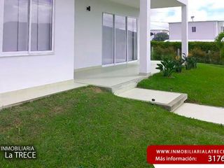 Se vende Casa Campestre para estrenar en CALIMA DARIEN Valle del Cauca