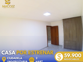 Foto 4 de CASA POR ESTRENAR EN CIUDADELA UNIVERSITARIA