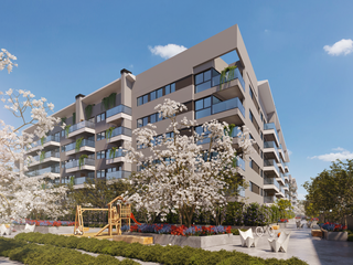 Departamentos de 3 ambientes disponibles en MilAires