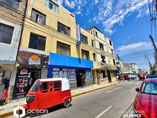 Se vende Local entre Av. San Martin c/Bolivar - Ica centro!