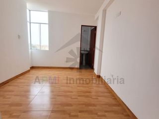 VENTA DE DEPARTAMENTO EN CUARTO PISO EN AV. UNIÓN – CHICLAYO