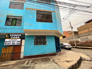 CASA EN ESQUINA EN VENTA URB. EL NARANJAL - SAN MARTIN DE PORRES