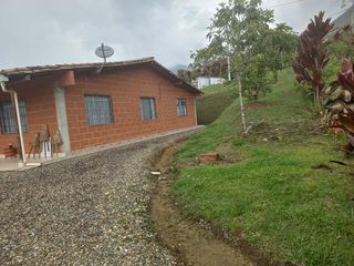 Te vendo esta divina casa finca planita con casa demasiado amplia y excelente terminado, bien barata en Barbosa.