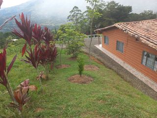 Te vendo esta divina casa finca planita con casa demasiado amplia y excelente terminado, bien barata en Barbosa.