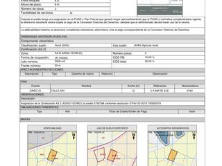 Venta de terreno de 3050m2 en Guayllabamba