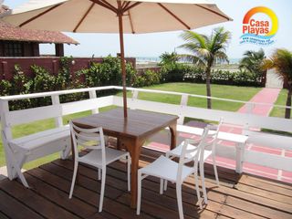 Foto 5 de Alquiler casa al pie del mar en Playas Villamil para 21 personas, Guayas Ecuador