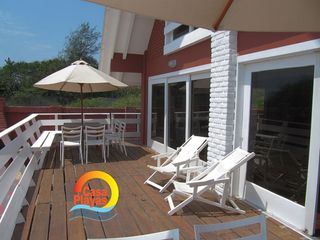 Foto 6 de Alquiler casa al pie del mar en Playas Villamil para 21 personas, Guayas Ecuador
