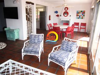 Foto 9 de Alquiler casa al pie del mar en Playas Villamil para 21 personas, Guayas Ecuador