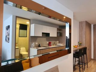 Foto 16 de APARTAMENTO AMOBLADO TIPO LOFT CIUDAD SALITRE CERCA A CONTRALORIA ZONA HOTELERA