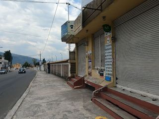 Vendo propiedad comercial Valle de los Chillos sobre la Avenida Ilalo