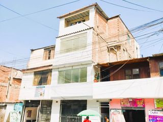 Foto 1 de VENTA DE PROPIEDAD CON 3 DEPARTAMENTOS EN JR JOSÉ OLAYA CDRA. 8, VILLA MARIA DEL TRIUNFO