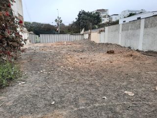 Terreno en Venta San Isidro Av. Guardia Civil