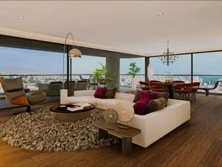 Foto 10 de PENTHOUSE DUPLEX DE LUJO EN SAN ISIDRO - IMPRESIONANTE VISTA AL GOLF - 616 METROS - PISO 22 - US$ 2,378,000 DÓLARES