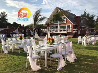 Foto 5 de Chalet Suizo al pie del mar de Alquiler para Eventos en Playas Villamil