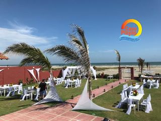 Foto 8 de Chalet Suizo al pie del mar de Alquiler para Eventos en Playas Villamil
