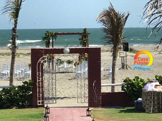 Foto 9 de Chalet Suizo al pie del mar de Alquiler para Eventos en Playas Villamil