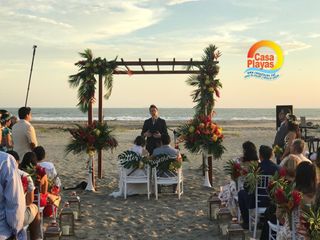 Foto 11 de Chalet Suizo al pie del mar de Alquiler para Eventos en Playas Villamil