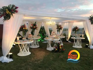 Foto 13 de Chalet Suizo al pie del mar de Alquiler para Eventos en Playas Villamil