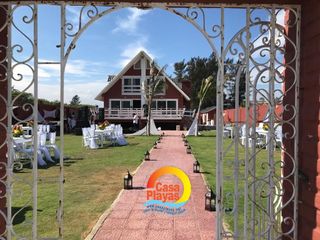 Foto 7 de Chalet Suizo al pie del mar de Alquiler para Eventos en Playas Villamil