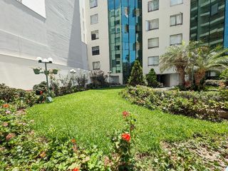 DEPA renovado 1D primer piso v/jardín en Los Laureles – San Isidro