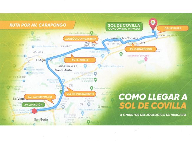 Terreno en Venta en Lurigancho - Bild 6
