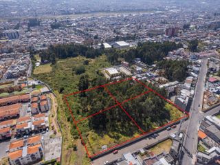 Terreno en venta - 3248,36 m2 - Norte de Quito, Agencia Nacional de Tránsito