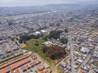 Terreno en venta - 3248,36 m2 - Norte de Quito, Agencia Nacional de Tránsito