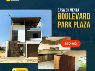 VENTA DE CASA EN ESTRENO  EN BOULEVARD PARK PLAZA - PIUR