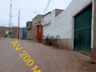 SE ALQUILA LOCAL ALMACEN  AV 200 MILLAS CALLAO  EXCELENTE UBICACION