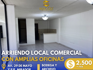 Foto 5 de ARRIENDO LOCAL COMERCIAL CON AMPLIAS OFICINAS