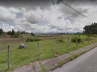 VENDO Terreno Comercial en la Av. General Rumiñahui - 4 hectáreas