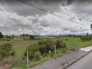 VENDO Terreno Comercial en la Av. General Rumiñahui - 4 hectáreas