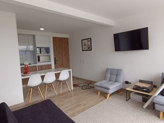 Arriendo de Moderno Apartamento en Cajicá: 75 m² con Piscina y Ascensor en Conjunto Cerrado