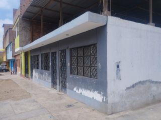 ¡Oportunidad Única! Casa Como Terreno En Esquina 200M2 - San Juan De Miraflores