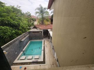Ciudad Celeste, Se renta Linda Casa 4 dormitorios amoblada con piscina