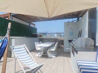 Foto 6 de Alquilo S/4,500 Semana Santa Bello Dpto. con Piscina, Terraza y  Vista al Mar en Ocean Reef, San Bartolo!