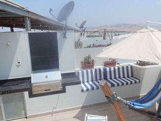 Foto 5 de Alquilo S/4,500 Semana Santa Bello Dpto. con Piscina, Terraza y  Vista al Mar en Ocean Reef, San Bartolo!