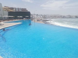 Foto 39 de Alquilo S/4,500 Semana Santa Bello Dpto. con Piscina, Terraza y  Vista al Mar en Ocean Reef, San Bartolo!
