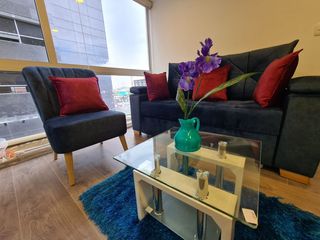 Foto 2 de ARRIENDO APARTAMENTO AMOBLADO CASTELLANA PASADENA CALLE 100 BOGOTA