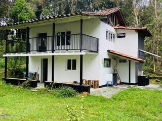 Arriendo casa finca en Santa Elena, Medellín