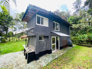 Arriendo casa finca en Santa Elena, Medellín