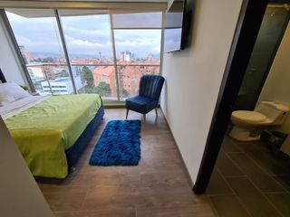 Foto 29 de IRENTO APARTAMENTO AMOBLADO ACOGEDOR PASADENA PARQUE 93 CALLE 100 BOGOTA