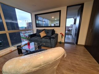 Foto 2 de IRENTO APARTAMENTO AMOBLADO ACOGEDOR PASADENA PARQUE 93 CALLE 100 BOGOTA