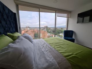 Foto 28 de IRENTO APARTAMENTO AMOBLADO ACOGEDOR PASADENA PARQUE 93 CALLE 100 BOGOTA