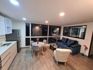 Foto 1 de IRENTO APARTAMENTO AMOBLADO ACOGEDOR PASADENA PARQUE 93 CALLE 100 BOGOTA