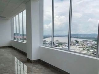 Oficina de Alquiler en Edificio Platinium I,  La Aurora, Guayaquil