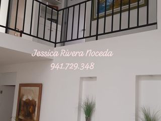 ID 1067061 Alquilo Hermosa Casa Amoblada Con Piscina En Fundo San Pedro-Jrivera