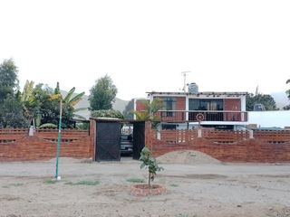 Foto 1 de VENTA DE CASA DE CAMPO DE 410 M2-CERRO AZUL-CAÑETE