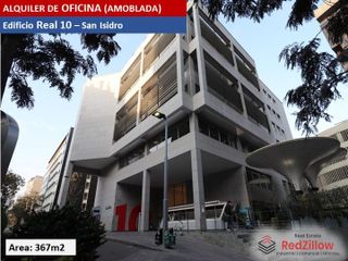 Alquiler de Oficina 367 m² (Amoblada) - San Isidro